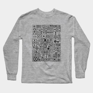 Speaker Stack Long Sleeve T-Shirt